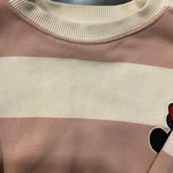 Zara Disney Minnie Mouse Striped Kids Sweater size 5yrs - Picture 5 of 6